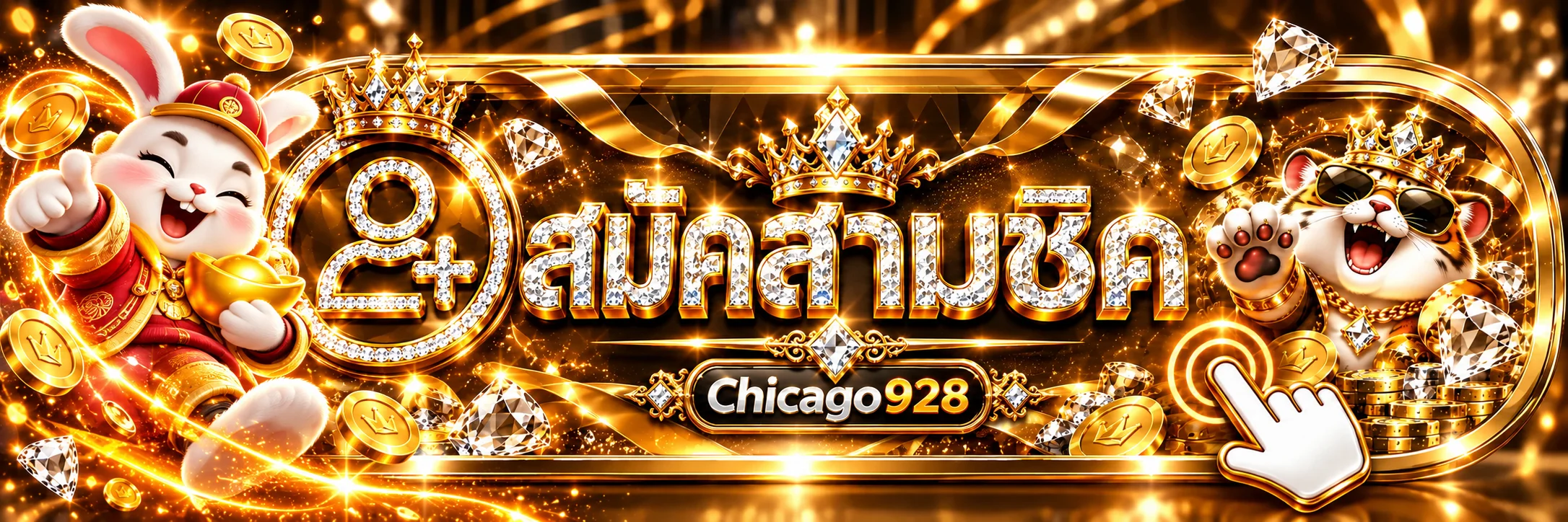 ทางเข้าเล่น Chicago928 สำหรับสมาชิกอายุ 24 ปีขึ้นไป